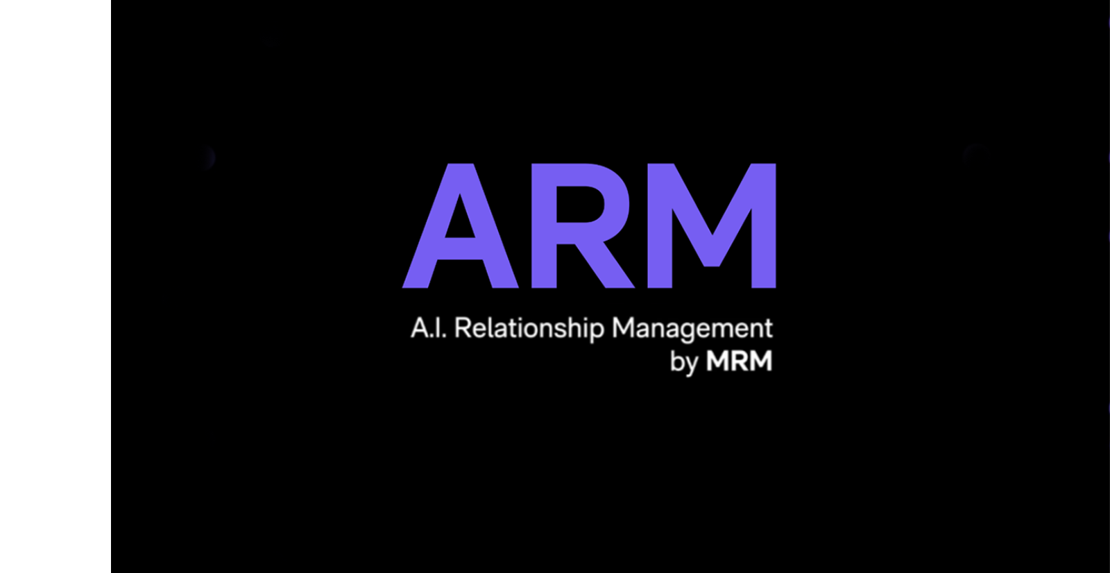 MRM Launches AI Relationship Management